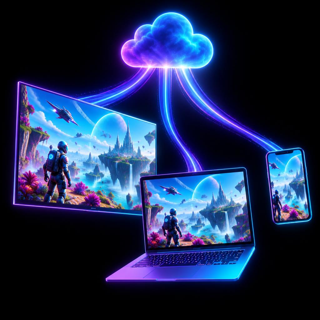 Cloud game preview