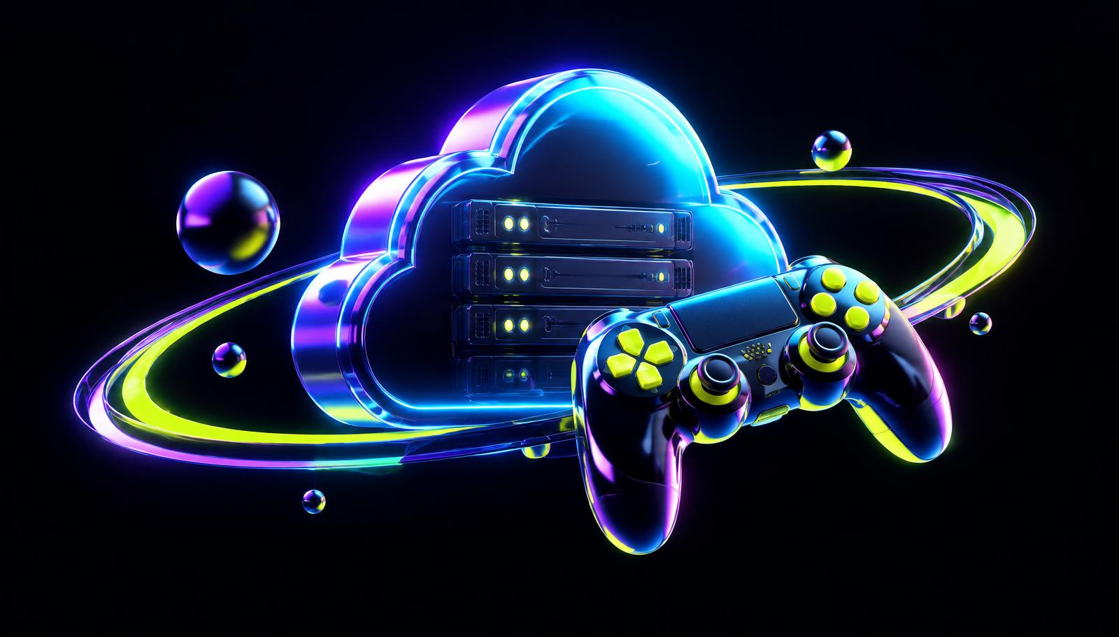 Radiant cloud gaming world
