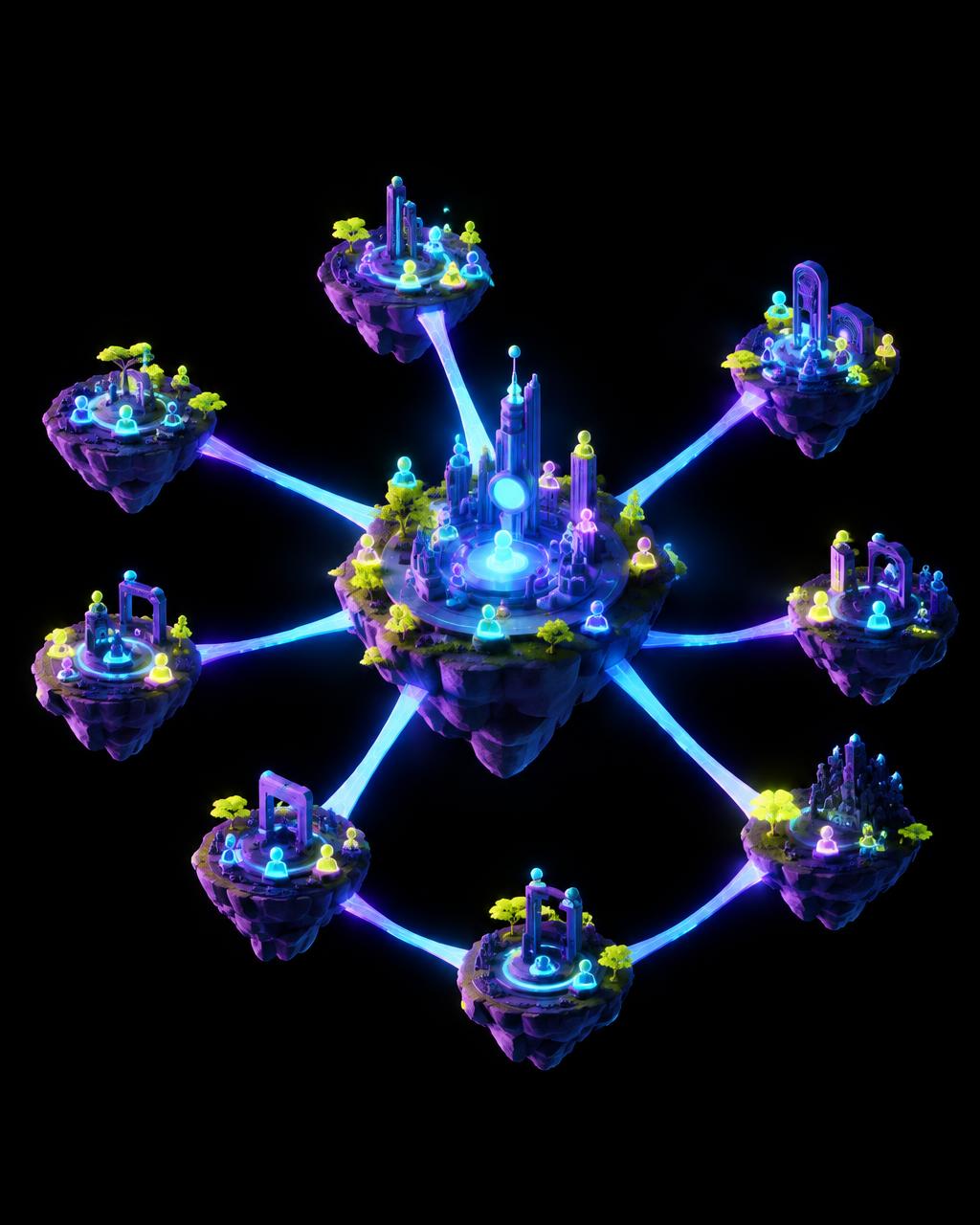 Nexus social gaming hub